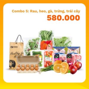 combo_5_rau__heo__ga__trung__trai_cay